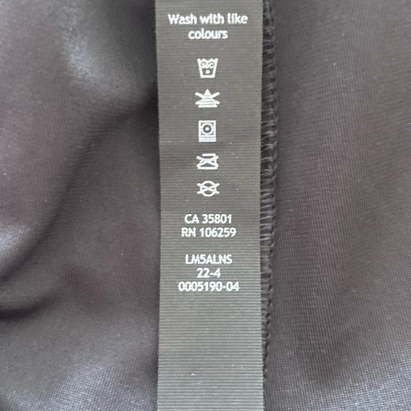 Lululemon ABC Pull-On Pant In Black XL NWOT - Picture 8 of 15